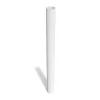 Clearance Staples 4" x 36" Snap Cap Mailing Tube, White (ZSTAP40368W)