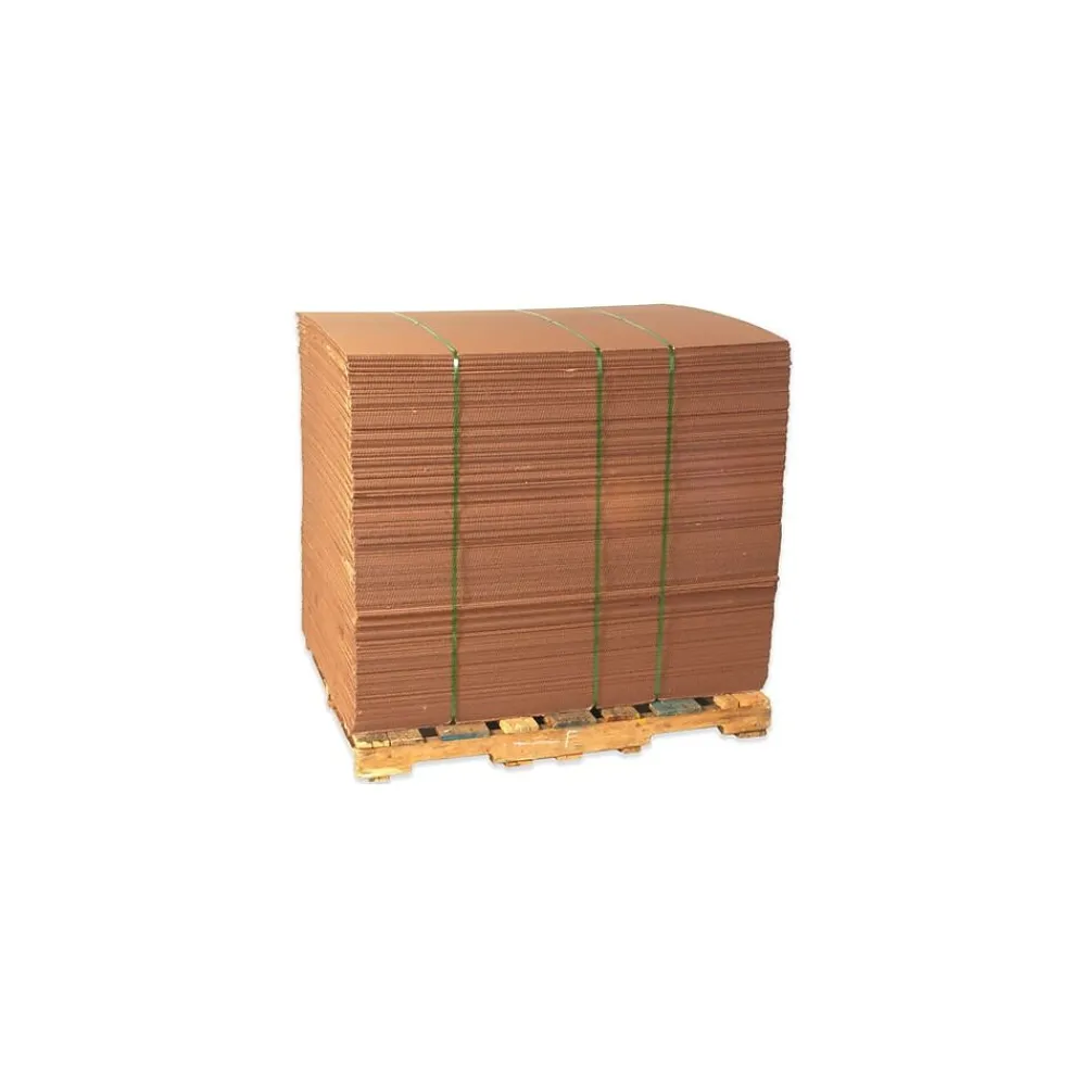 Online SI Products 30" x 30" Staples Corrugated Sheet, 5/Bundle (BSSP3030)