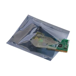 Discount Laddawn 10" x 18" Static Shielding Layflat Poly Bags, 3 Mil, Clear, 100/Carton (4126)