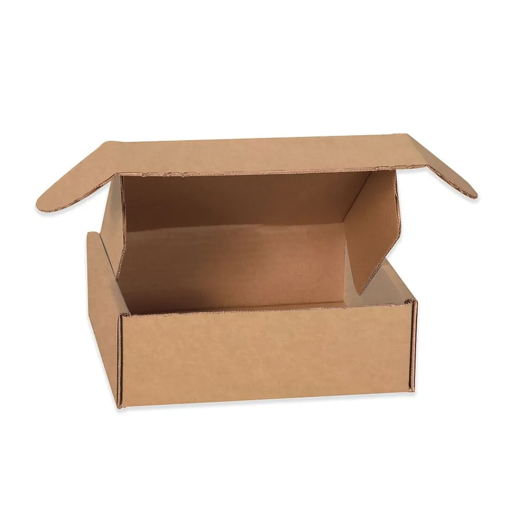 New Partners Brand 8" x 8" x 2 3/4" Deluxe Literature Mailers, 50/Bundle (MFL882K)