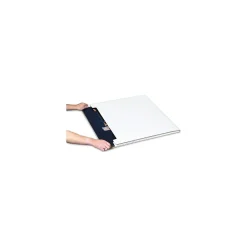 Online Unbranded 20" x 16" x 1/4" - White Jumbo Fold-Over Mailer, 20/Bundle