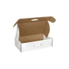 Sale The Packaging Wholesalers 18-1/4" x 11-3/8" x 4-1/2" Carrying Case Mailer with Plastic Handle