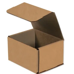 Online Partners Brand 5" x 4" x 3" Corrugated Mailers, 50/Bundle (M543K)