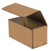 Clearance Partners Brand 8" x 4" x 4" Corrugated Mailers, 50/Bundle (M844K)