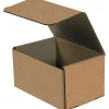 Outlet Partners Brand 8" x 6" x 4" Corrugated Mailers, 50/Bundle (M864K)