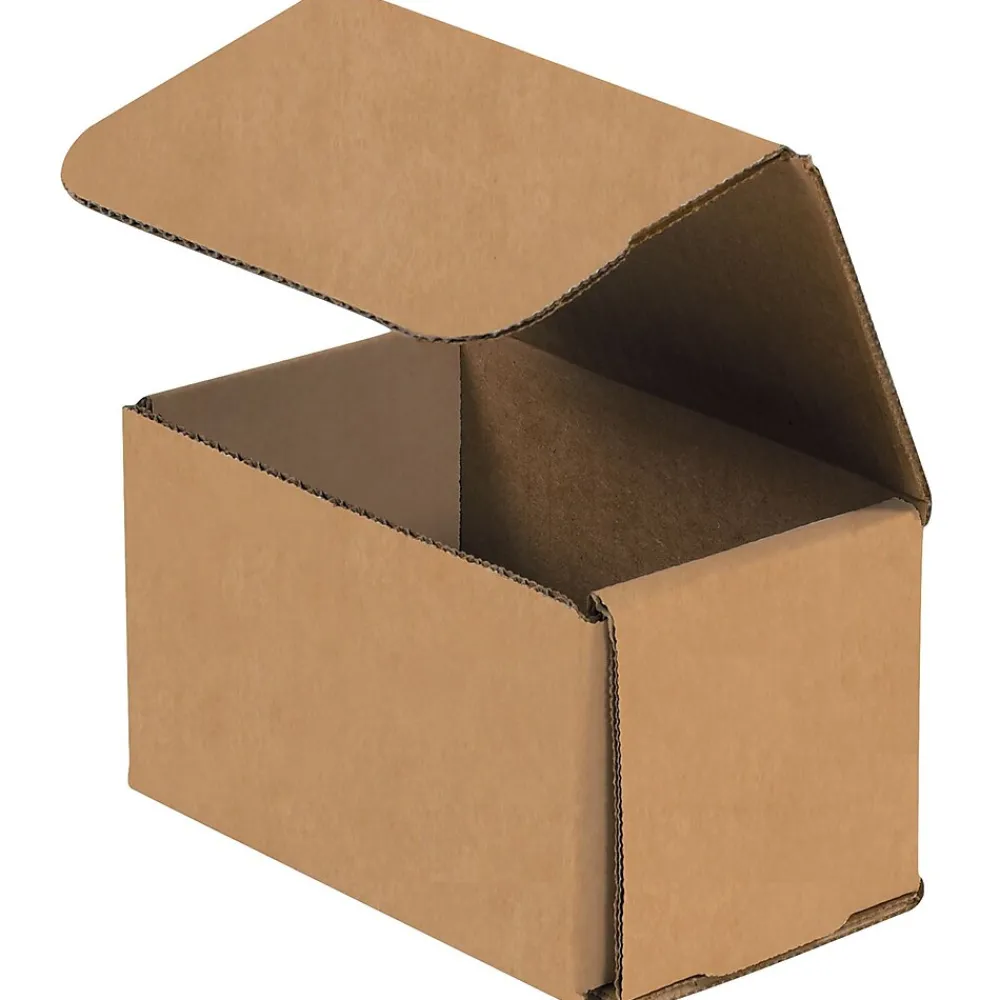 New Partners Brand 5" x 3" x 3" Corrugated Mailers, 50/Bundle (M533K)