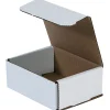 Sale Partners Brand 8" x 7" x 2" Corrugated Mailers, 50/Bundle (M872)