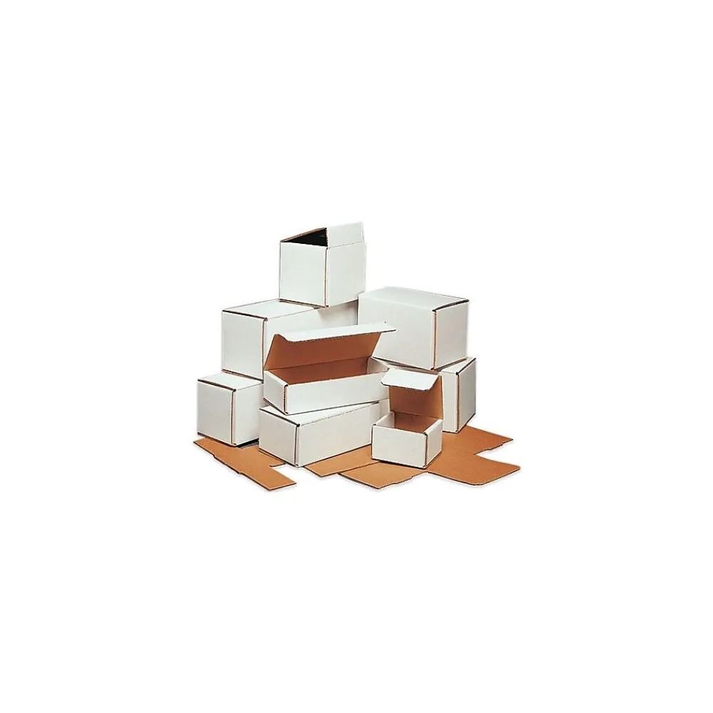 Outlet Partners Brand 8" x 5" x 1" Corrugated Mailers, 50/Bundle (M851)