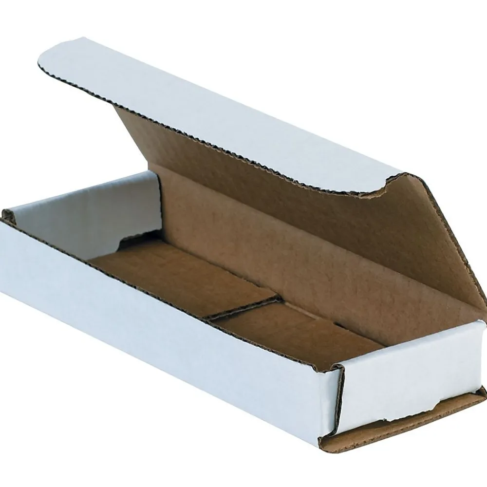Partners Brand 10" x 3" x 1" Corrugated Mailers, 50/Bundle (M1031)