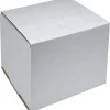 Best SI Products 5" x 5" x 4" Corrugated Mailers, 50/Bundle