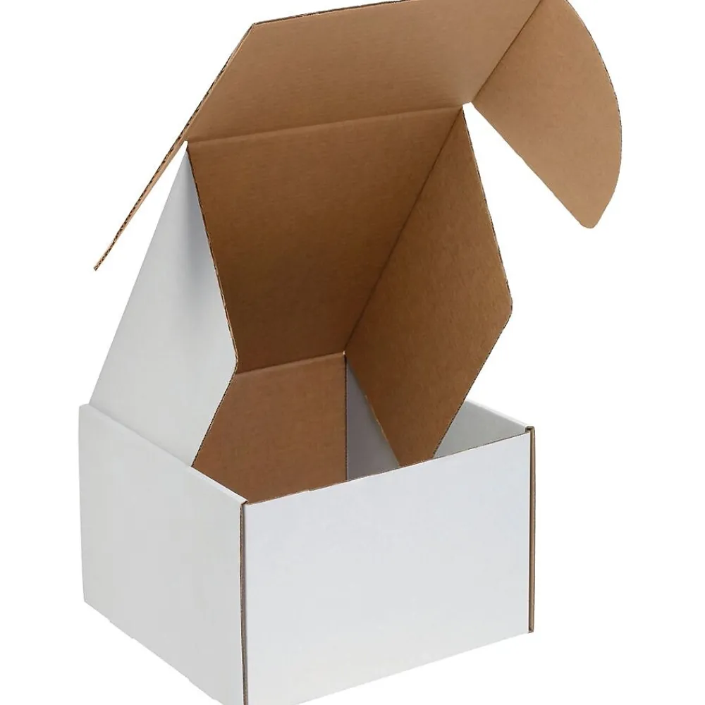 Hot Partners Brand 4" x 4" x 4" Deluxe Literature Mailers, 50/Bundle (MFL444)