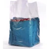 Hot SI Products 24" x 20" x 48" Gusseted Poly Bags, 2 Mil, Clear, 100/Carton (1640)