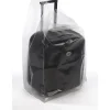 New SI Products 15" x 9" x 24" Gusseted Poly Bags, 3 Mil, Clear, 250/Carton (1745)