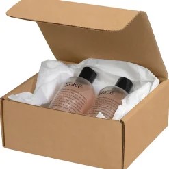 Partners Brand 12" x 12" x 6" Literature Mailers, 50/Bundle (ML12126K)