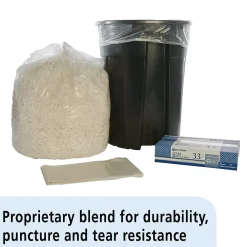 33 Gallon Industrial Trash Bag, 33