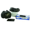 Envision 7-10 Gallon Industrial Trash Bag, 24" x 24", Low Density, 1 mil, Brown/Black, 250 Bags/Box (TRC2424)<AbilityOne Best