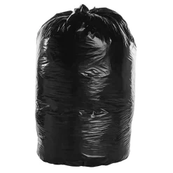 Envision 65 Gallon Industrial Trash Bag, 50" x 51", Low Density, 1.5 mil, Brown/Black, 100 Bags/Box (8105013862428)<AbilityOne Discount