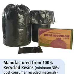 Envision 65 Gallon Industrial Trash Bag, 50