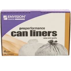 Envision LLDPE 40-45 Gallon Industrial Trash Bag, 40