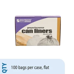 Envision LLDPE 33 Gallon Industrial Trash Bag, 33