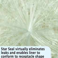 Envision LLDPE 55-60 Gallon Industrial Trash Bag, 38