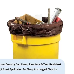 Envision LLDPE 33 Gallon Industrial Trash Bag, 33