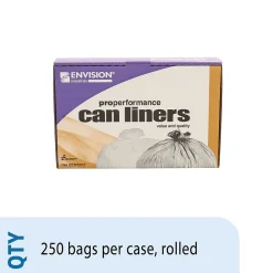 HDPE ProPerformance 40-45 Gallon Industrial Trash Bag, 40