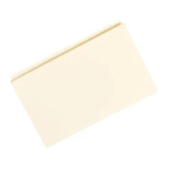 File Folders|AbilityOne Light Duty Manila File Folders, 1/3 Cut, LETTER-size Holds 8 1/2" x 11", 100/Bx