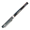 Pens|AbilityOne Skilcraft Metal Clip Rollerball Pen, Medium Point, 0.7mm, Black Ink / Black Barrel, 12/Pk