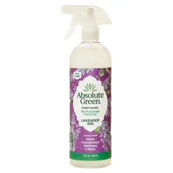 Natural All-Purpose Cleaner, Lavender Spa Scent, 25 Fl Oz., 6/Carton (AG27-ST-6)<Absolute Green Outlet
