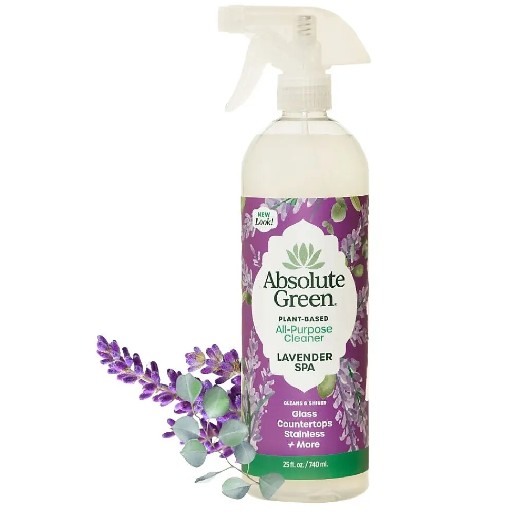 Natural Multipurpose Cleaner, Lavender Spa, 2/Pack (LAVAll-2PK)<Absolute Green Outlet