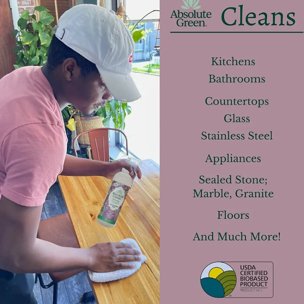 Natural Multipurpose Cleaner, Lavender Spa, 2/Pack (LAVAll-2PK)<Absolute Green Outlet