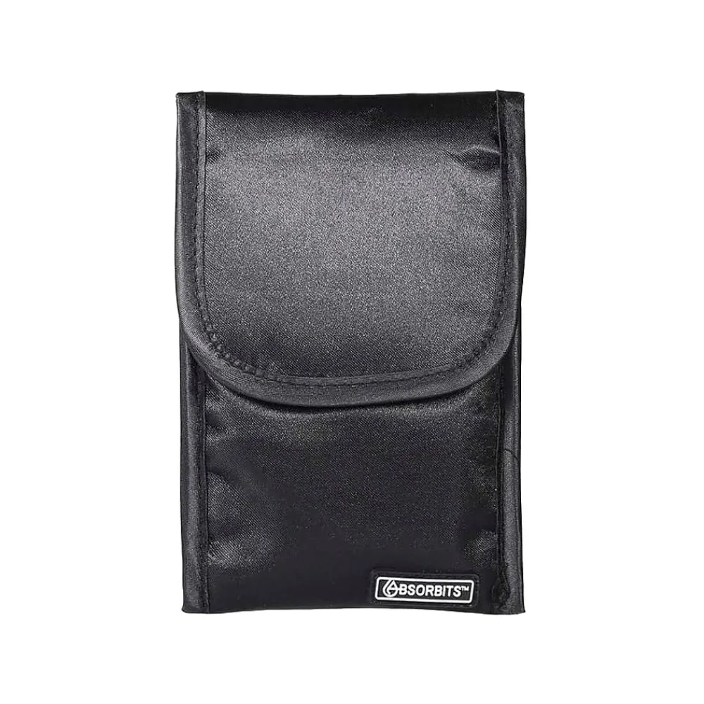 Absorbits Wet Phone Black Rescue Pouch for Most Smartphones (AP100BL)
