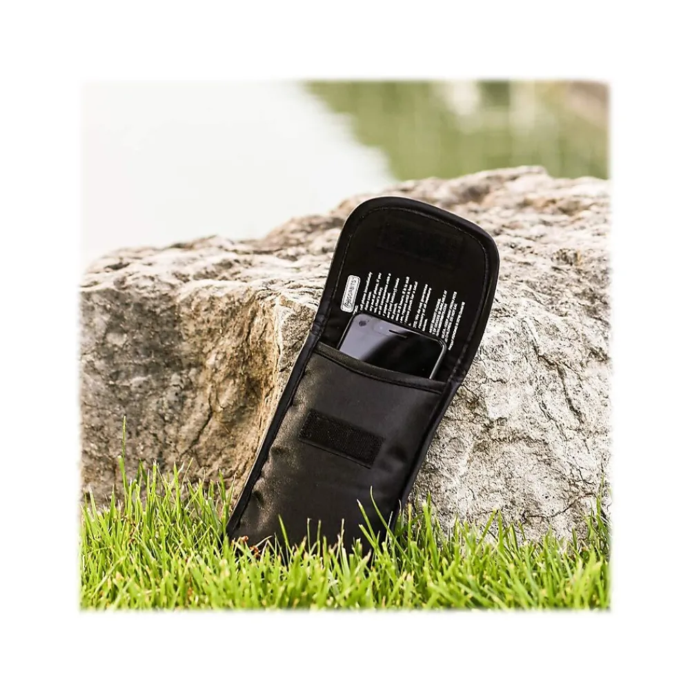 Absorbits Wet Phone Black Rescue Pouch for Most Smartphones (AP100BL)