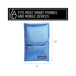 Absorbits Wet Phone Blue Rescue Pouch for Most Smartphones (AP100BU)