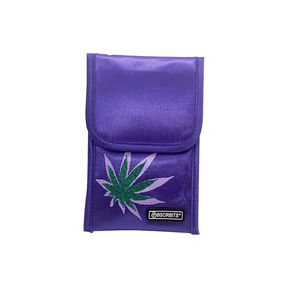 Absorbits Wet Phone Purple Rescue Pouch for Most Smartphones (AP100PU)