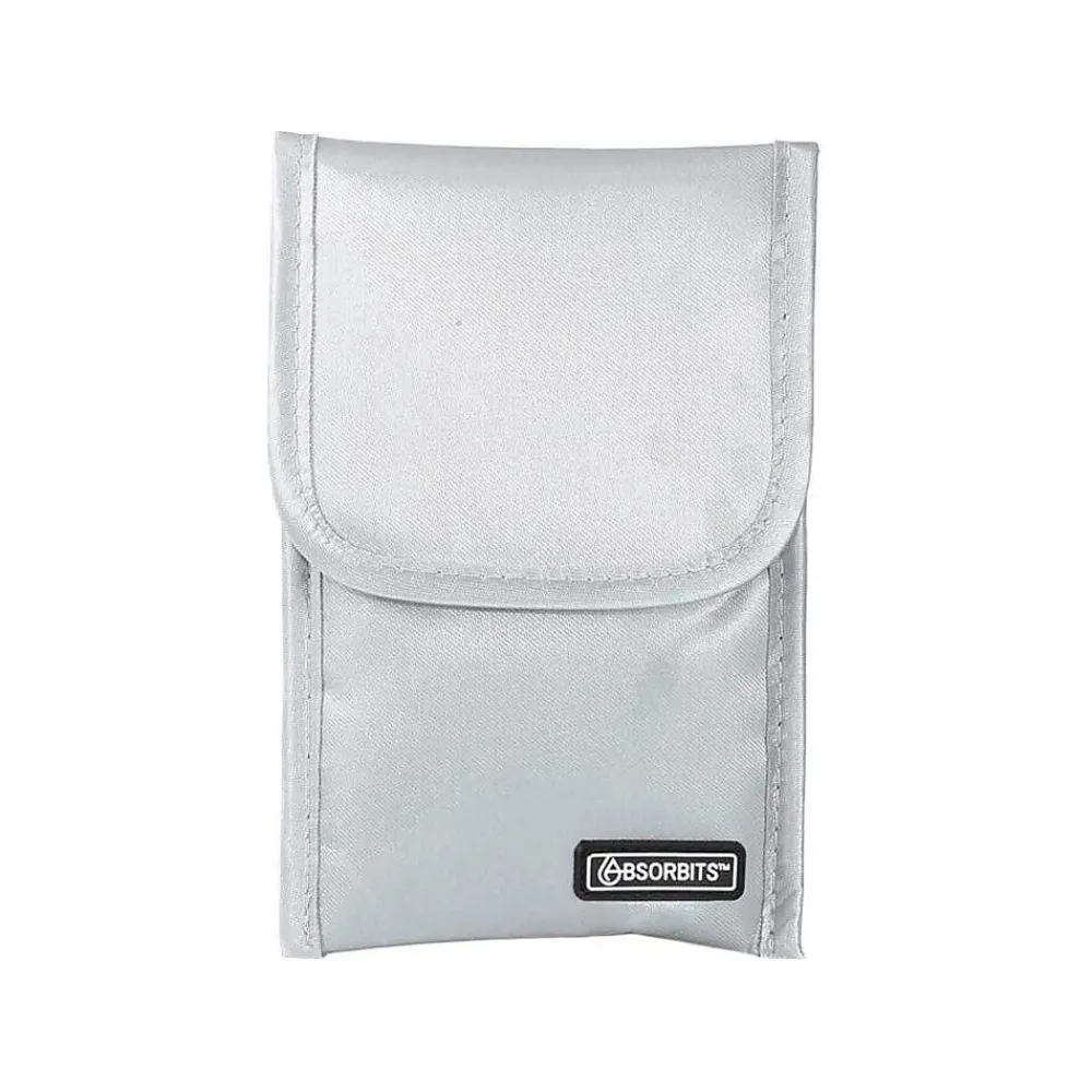 Absorbits Wet Phone Silver Rescue Pouch for Most Smartphones (AP100SL)