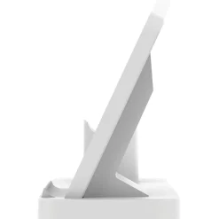 3-in-1 Fast-Wireless Wireless Charging Station for iPhone, Android, Apple Watch and AirPods, White (D233B-001F)<Accell Outlet