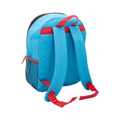 Accessory Innovations Kids' 2-Piece Sonic The Hedgehog Backpack Set, Medium, Multicolor (B24SH58499-ST)