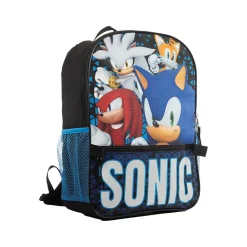 Accessory Innovations Sonic the Hedgehog Backpack Set, Multicolor (B22SH54175-ST)