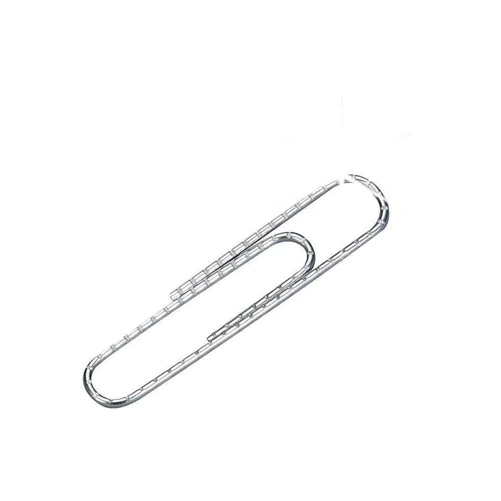Clips & Fasteners|ACCO ® Premium Paper Clips, Jumbo, Silver, 1000/PK