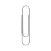 Clips & Fasteners|ACCO Recycled Paper Clips, Jumbo, Silver, 100/Box, 10 Boxes/Pack (A7072525)