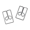 Clips & Fasteners|ACCO Regal Paper Clips, #3, Silver, 100/Box (72130)