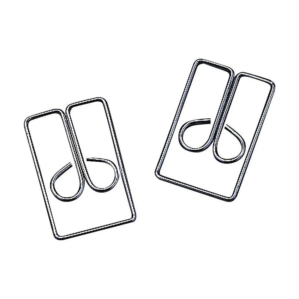 Clips & Fasteners|ACCO Regal Paper Clips, #3, Silver, 100/Box (72130)