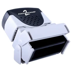 Stamps & Stamp Pads|Accu-Stamp 2 Pre-Inked Stamp,