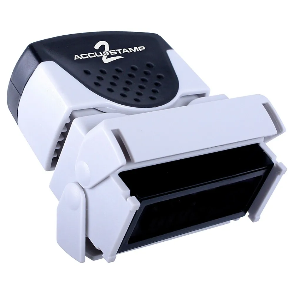 Stamps & Stamp Pads|Accu-Stamp 2 Pre-Inked Stamp, "Return to Sender", Red Ink (035631)