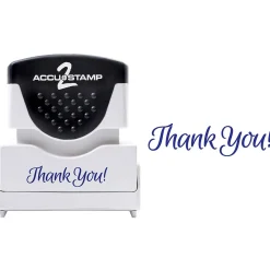 Stamps & Stamp Pads|Accu-Stamp Pre-Inked Stamp, 