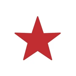 Stamps & Stamp Pads|Accu-Stamp Pre-Inked Stamp, Star, Red Ink (030726)