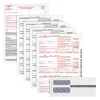 Tax Forms*Adams 2024 1099-NEC 4-Part Laser/Inkject Tax Forms with Envelopes and software, 25/pack (LNEC413)