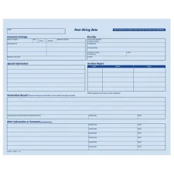 Hr Forms*Adams 1 Part Employee Personal Files, 20/Pack (9287ABF)